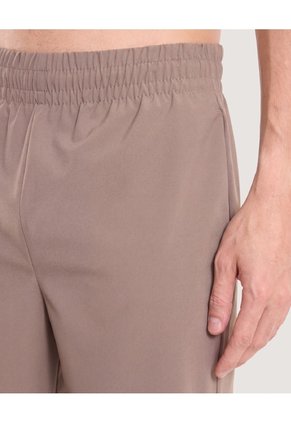 Bermuda Active 2 En 1  Para Hombre Camel Ostu