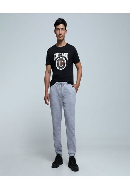 Pantalon Para Hombre Jogger Color Gris  Marca Ostu #60070359