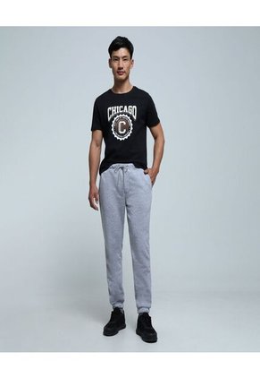 Pantalon Para Hombre Jogger Color Gris  Marca Ostu #60070359