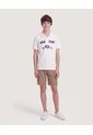 Niño-Polo High Point  Infantil Niño Crema Ostu de Ostu