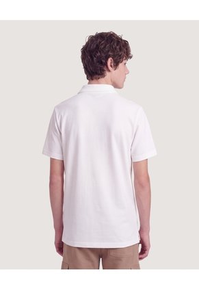 Niño-Polo High Point Infantil Niño Crema Ostu