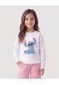 Niña-Buzo Stitch Little Blue  Infantil Niña Blanco Ostu de Ostu