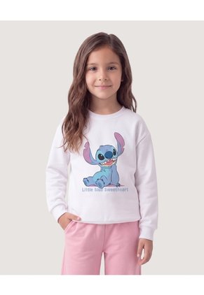 Niña-Buzo Stitch Little Blue Infantil Niña Blanco Ostu