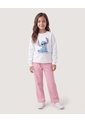 Niña-Buzo Stitch Little Blue  Infantil Niña Blanco Ostu de Ostu