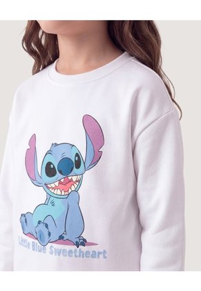 Niña-Buzo Stitch Little Blue Infantil Niña Blanco Ostu