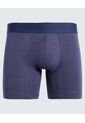 Boxer Para Hombre Filete Corto Algodón Color Azul  Marca Ostu #60000476 de Ostu