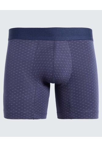 Boxer Para Hombre Filete Corto Algodón Color Azul  Marca Ostu #60000476 Ostu