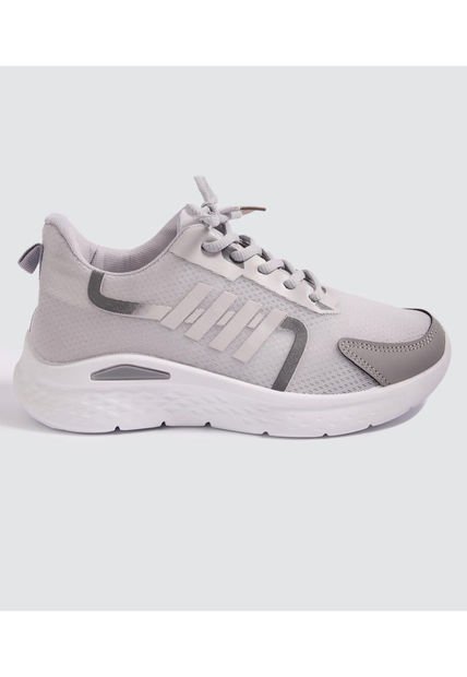Tenis Para Hombre Sport Color Gris  Marca Ostu #60720097