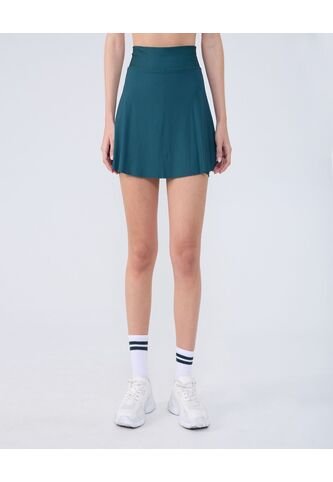 Falda Para Mujer Corto Color Verde  Marca Ostu #40140162 Ostu