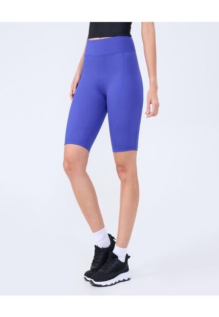 Leggins Para Mujer Corto Color Azul  Marca Ostu #40230593