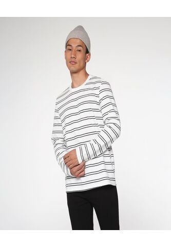 Camiseta Para Hombre Manga Larga Color Negro Marca Ostu #60090816 Ostu