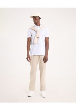 Pantalón Para Hombre Chino Color Beige Marca Ostu #60070458