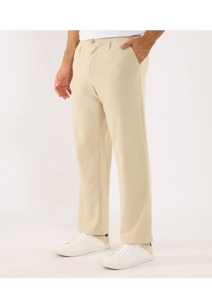 Pantalón Para Hombre Moda Color Avena Marca Ostu #60070565