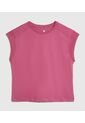 Camiseta Para Mujer Manga Sisa Cuello Redondo Color Morado Marca Ostu #40092610 de Ostu