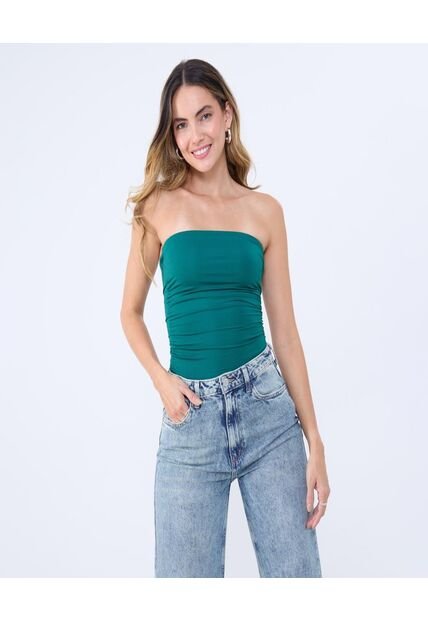 Body Para Mujer Straple Color Verde  Marca Ostu #40200161