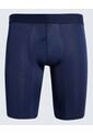 Boxer Para Hombre Filete Medio Microfibra Color Azul  Marca Ostu #60000480 de Ostu