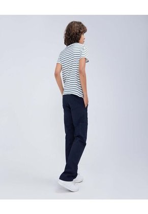 Jean Para Niño Regular Color Azul  Marca Ostu #80160077