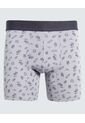 Boxer Para Hombre Filete Corto Microfibra Color Gris  Marca Ostu #60000478 de Ostu