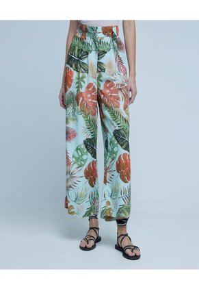 Pantalon Para Mujer  Color Verde  Marca Ostu #40070620