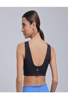 Top Para Mujer Top Color Negro Marca Ostu #40220345