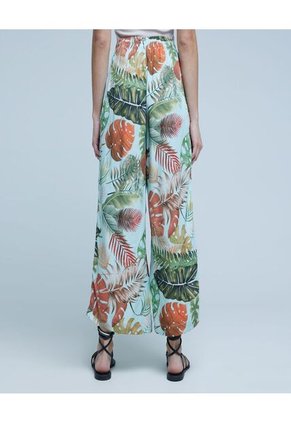 Pantalon Para Mujer  Color Verde  Marca Ostu #40070620