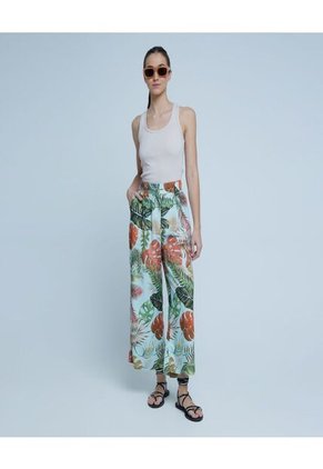 Pantalon Para Mujer  Color Verde  Marca Ostu #40070620