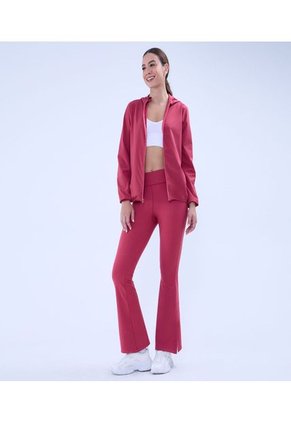 Leggins Para Mujer Largo Color Rojo Marca Ostu #40230584