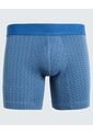 Boxer Para Hombre Filete Corto Algodón Color Azul  Marca Ostu #60000476 de Ostu
