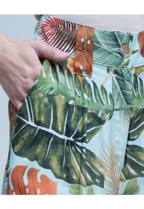 Pantalon Para Mujer  Color Verde  Marca Ostu #40070620