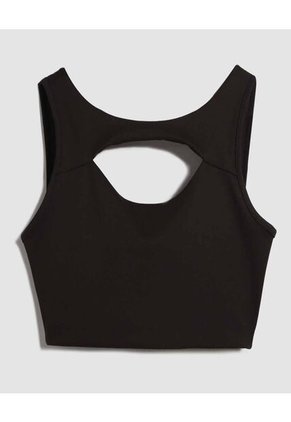 Top Para Mujer Top Color Negro Marca Ostu #40220345