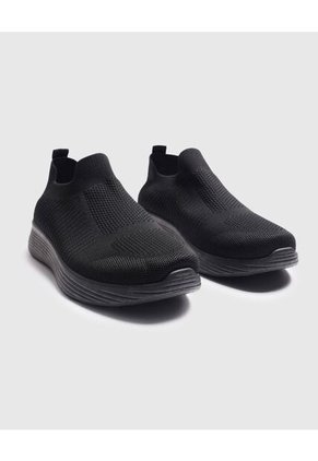 Tenis Para Hombre Sport Color Negro Marca Ostu #60720120