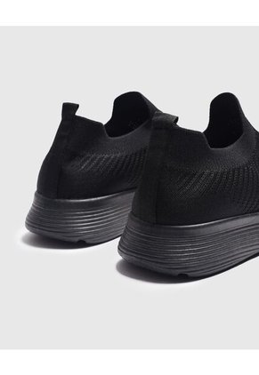 Tenis Para Hombre Sport Color Negro Marca Ostu #60720120