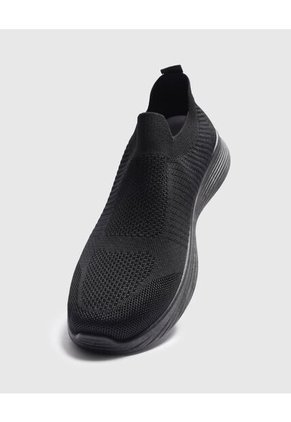 Tenis Para Hombre Sport Color Negro Marca Ostu #60720120