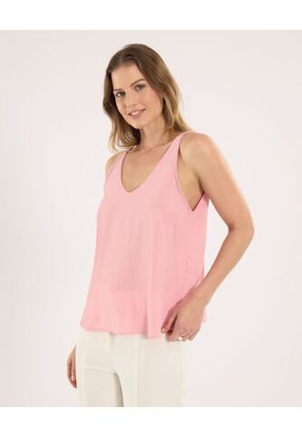 Blusa Para Mujer Manga Sisa Color Rosado  Marca Ostu #40120941 Ostu