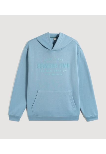 Buzo Para Hombre Hoodie Color Verde Marca Ostu #60060591