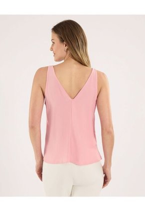Blusa Para Mujer Manga Sisa Color Rosado  Marca Ostu #40120941