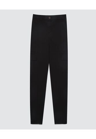 Pantalon Para Niño  Color Negro Marca Ostu #80070041 Ostu