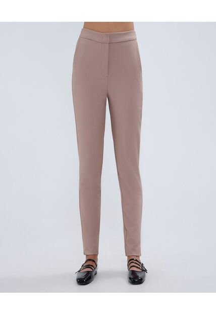Pantalon Para Mujer  Color Café  Marca Ostu #40070709