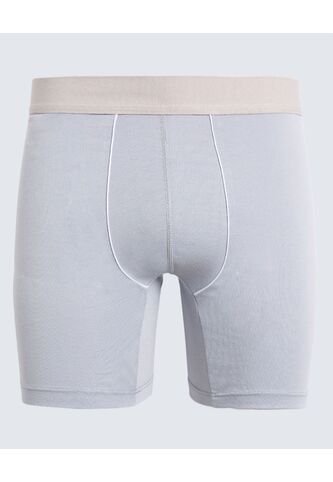 Boxer Para Hombre Filete Medio Algodón Color Gris  Marca Ostu #60000483 Ostu