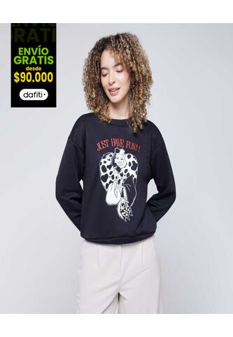 Buzo Cruella De Vil  Para Mujer #40060362 Ostu Ostu