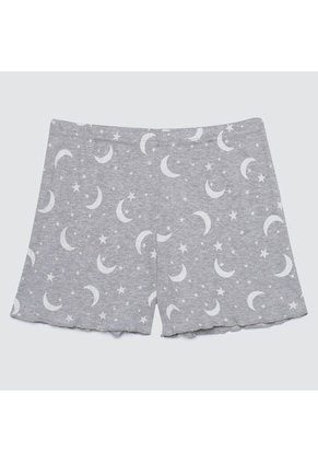 Short Niña Ostu Gris Poliéster