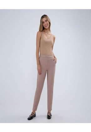 Pantalon Para Mujer  Color Café  Marca Ostu #40070709