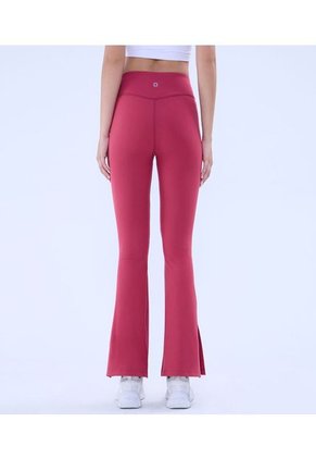Leggins Para Mujer Largo Color Rojo Marca Ostu #40230584