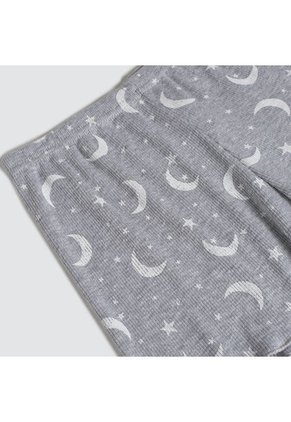 Short Niña Ostu Gris Poliéster