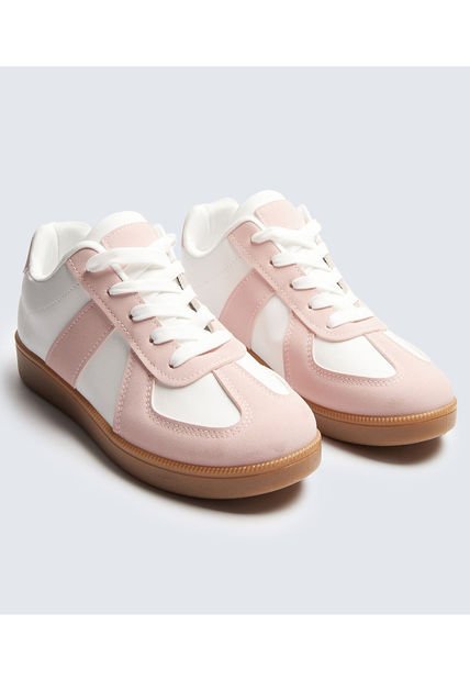 Tenis Para Mujer Casual Color Blanco Marca Ostu #40720177
