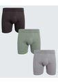 Boxer Para Hombre Filete Medio Algodón Color Pack X Marca Ostu #60000490 de Ostu