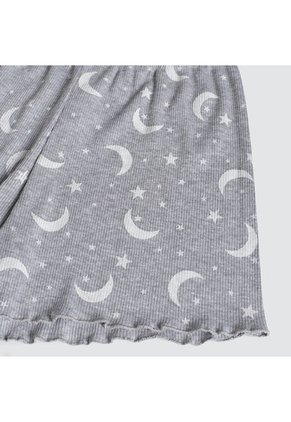 Short Niña Ostu Gris Poliéster