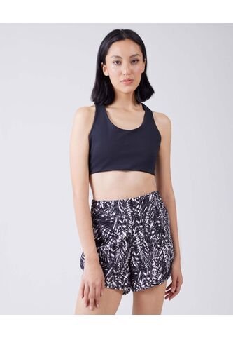 Short Para Mujer  Color Gris  Marca Ostu #40190220 Ostu