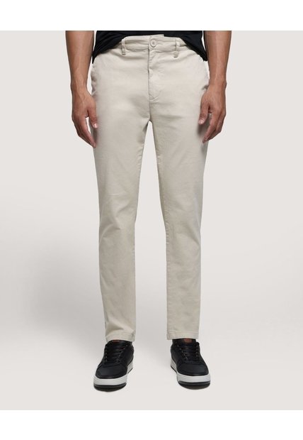 Pantalón Para Hombre Chino Color Beige Marca Ostu #60070299