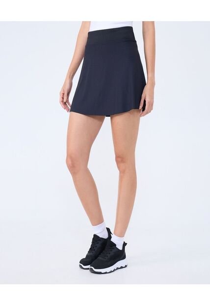 Falda Para Mujer Corto Color Negro Marca Ostu #40140146